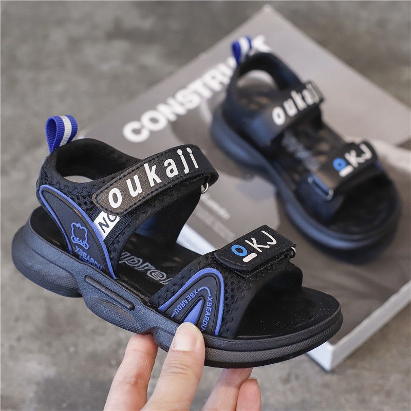 Giày Sandal Công Chúa Đi Biển Mùa Hè Phong Cách Mới 2023 Cho Bé Gái 3-16 Tuổi