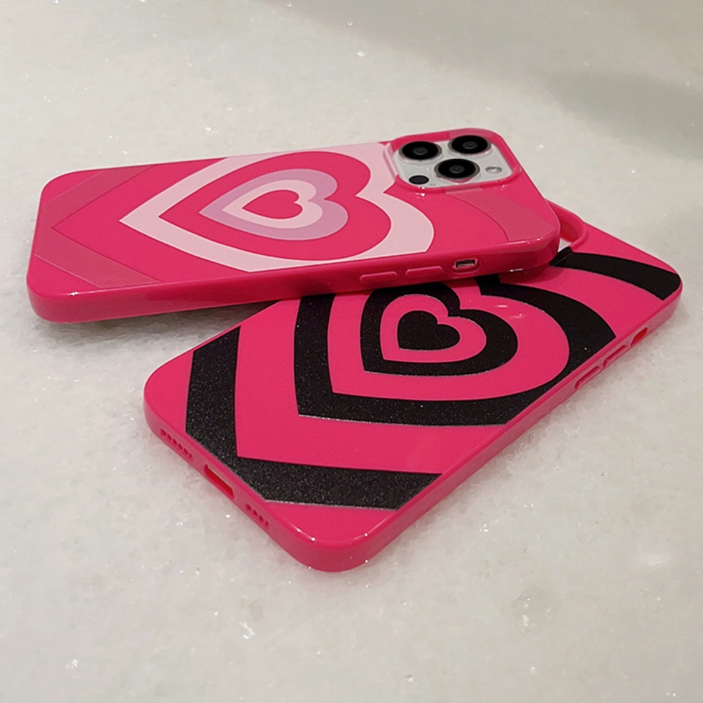 Ốp Điện Thoại TPU Mềm Chống Sốc Màu Hồng Gradient Cho IPhone 14 Pro Max 13 12 11 Pro Max XS XR 7 8 Plus