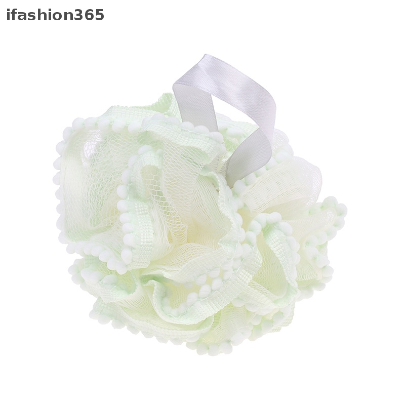 1 Miếng Xốp Lưới Mềm Tẩy Tế Bào Chết Khi Tắm Tiện Dụng ifashion365