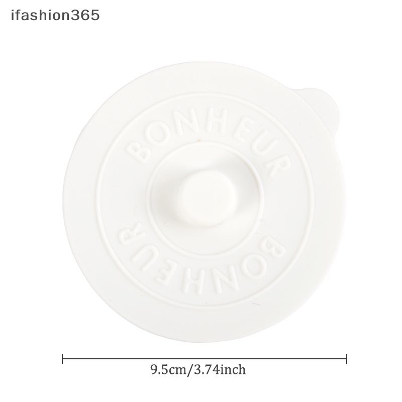 1 X Nắp Silicon Đậy Ly Chống Bụi Bẩn Thông Dụng ifashion365