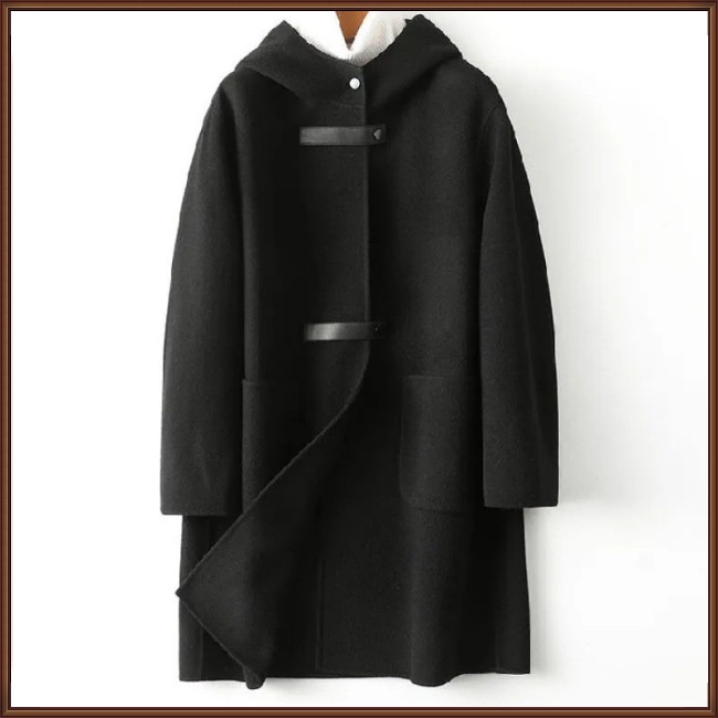 Áo Khoác Màu Trơn Tay Dài Dáng Rộng Cỡ Lớn Thời Trang Cho Nữ