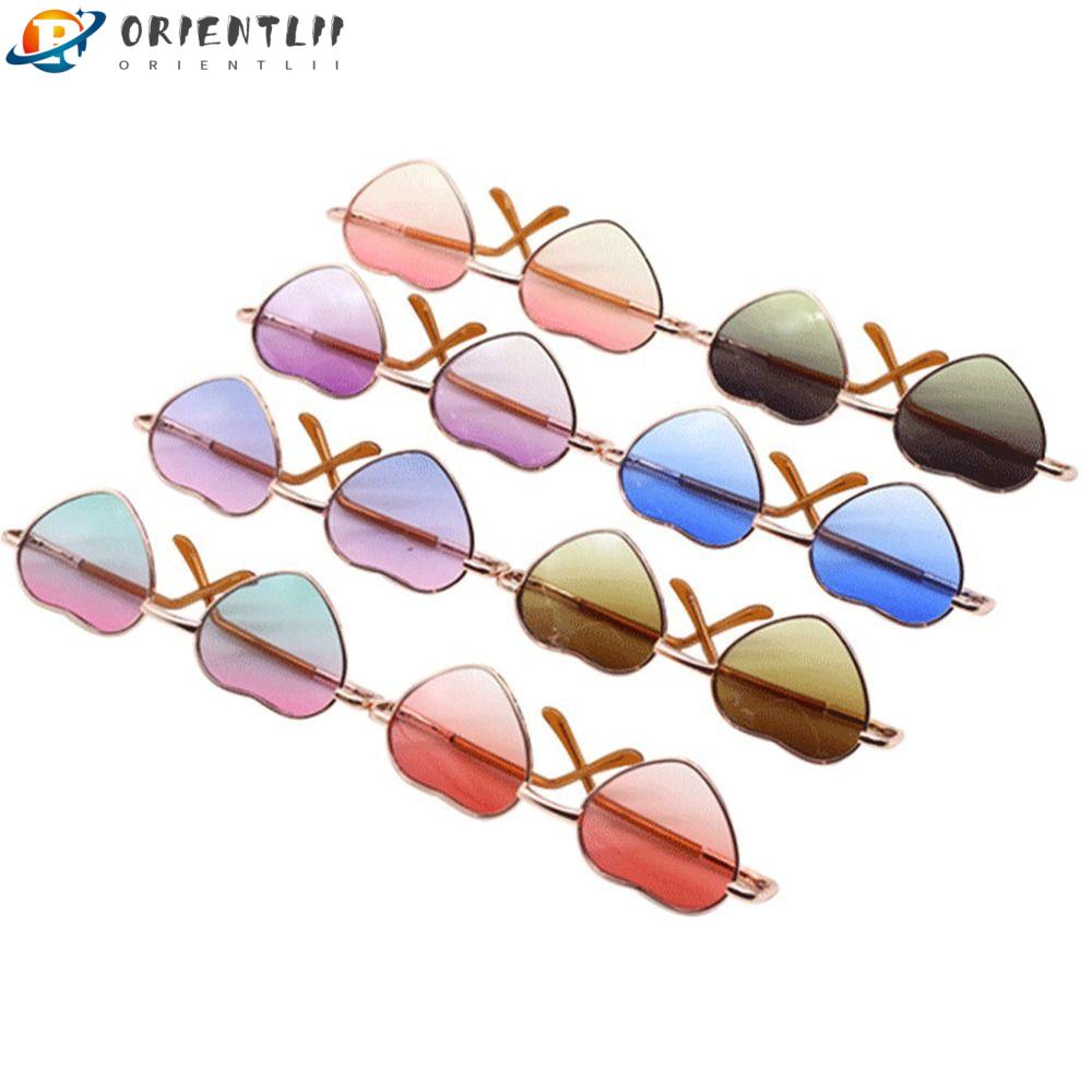 Mắt Kính Gọng Trái Tim Dễ Thương Dành Cho Búp Bê Orentlii