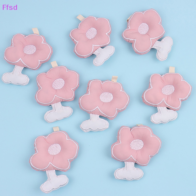 {Ffsd} Móc Khóa Hình Hoa Hồng Hoạt Hình Dễ Thương DIY Trang Trí Túi Xách Nữ * Bán Chạy