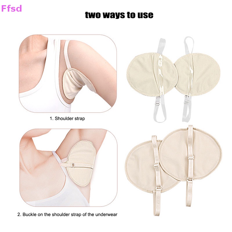 Đệm Thấm Hút Mồ Hôi Vùng Da Dưới Cánh Tay Có Thể Giặt Được