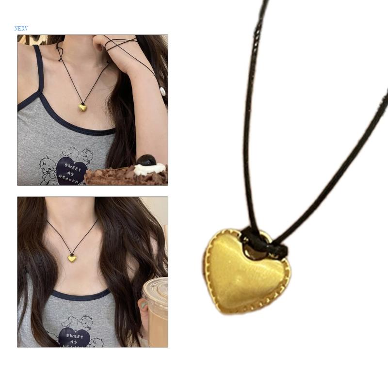 Vòng Cổ Choker Ngắn Thắt Nơ Đơn Giản Có Thể Điều Chỉnh