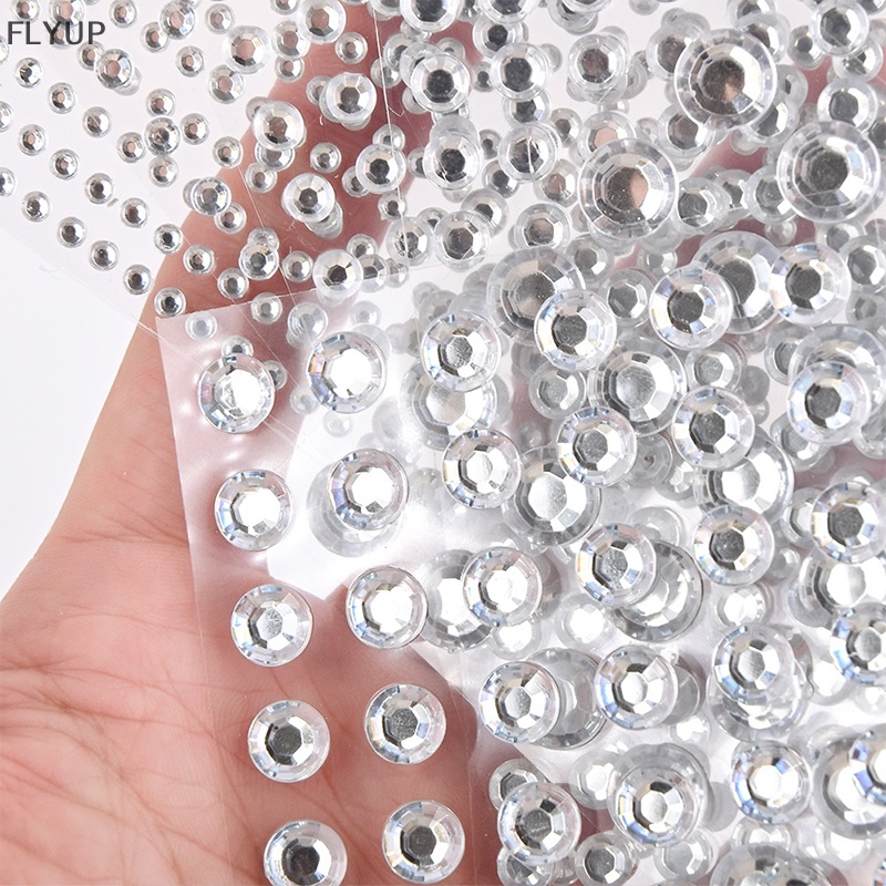 Miếng Dán Trang Trí Mặt / Tóc / Cơ Thể Đính Đá Pha Lê Độc Đáo Trang Trí Nhà Cửa