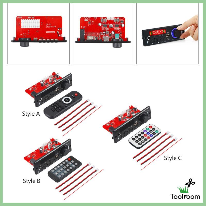 Bảng Mạch Điều Khiển MP3 WAV Ape 2x 80W Hỗ Trợ Gọi Điện Thoại Và Ghi Âm