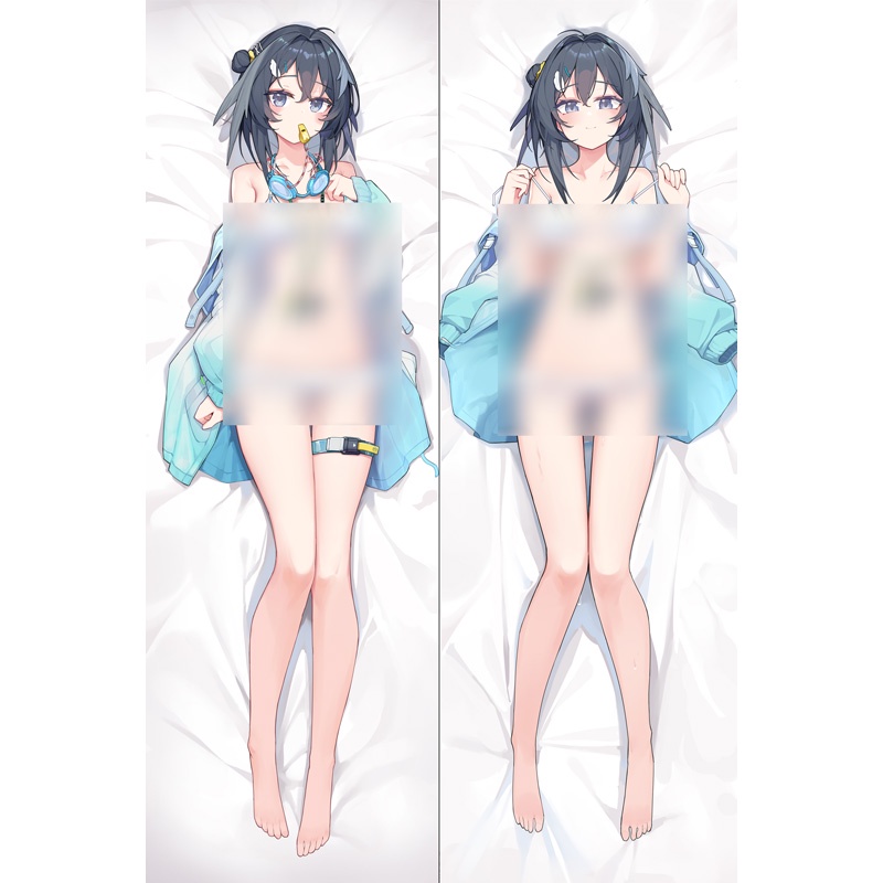 Vỏ Gối Ôm In Hình Arknights La Pluma 2 Chiều Phong Cách Nhật Bản