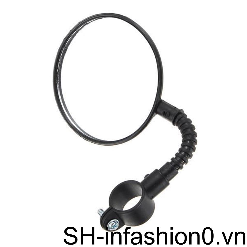 Gương Chiếu Hậu Gắn Tay Lái Xe Đạp Thiết Kế Phản Quang Điều Chỉnh Được Tiện Dụng