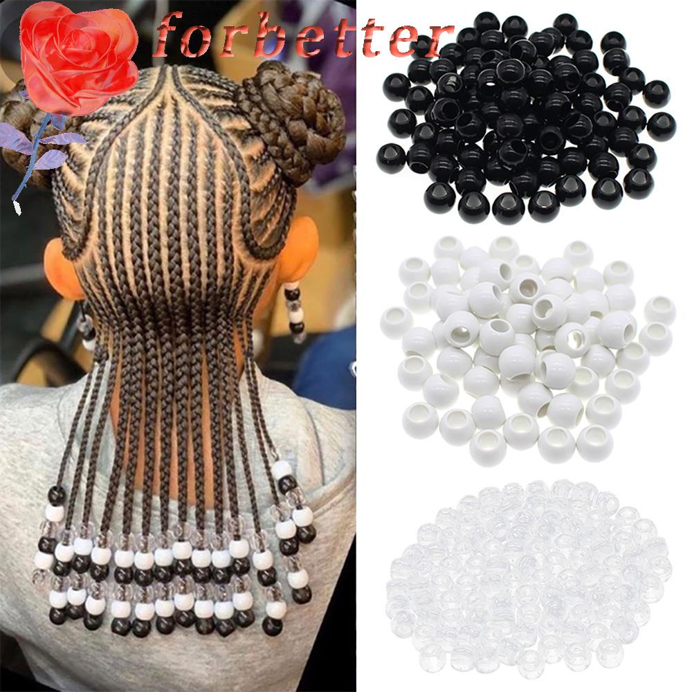 Set 50 Kẹp Tóc Có Lỗ Lớn DIY Dành Cho Nữ