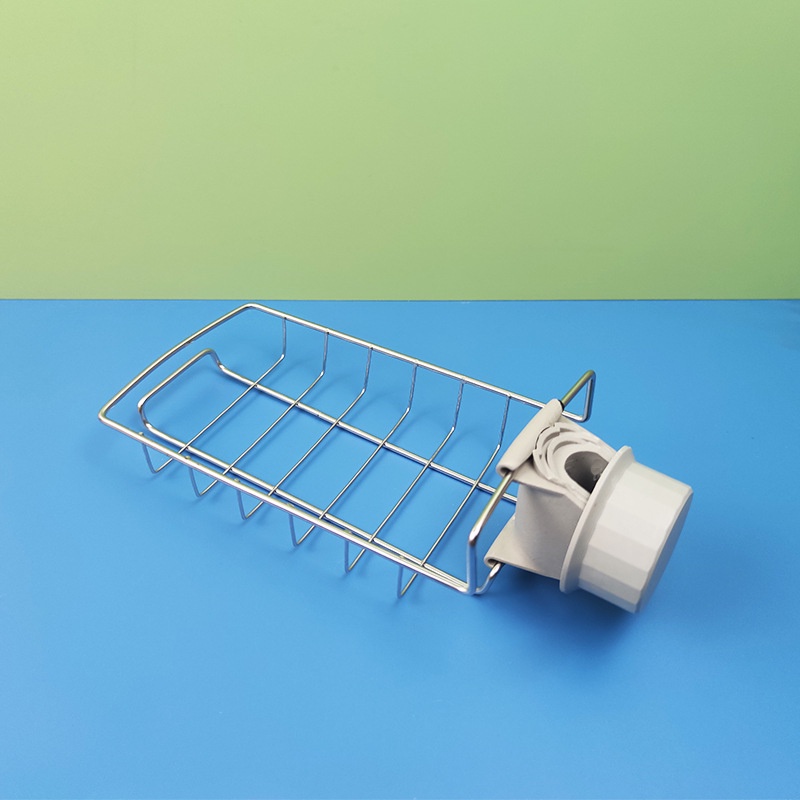 Giá Đỡ Xà Phòng / Mút Rửa Chén Bằng Thép Không Gỉ Tiện Dụng Cho Bồn R