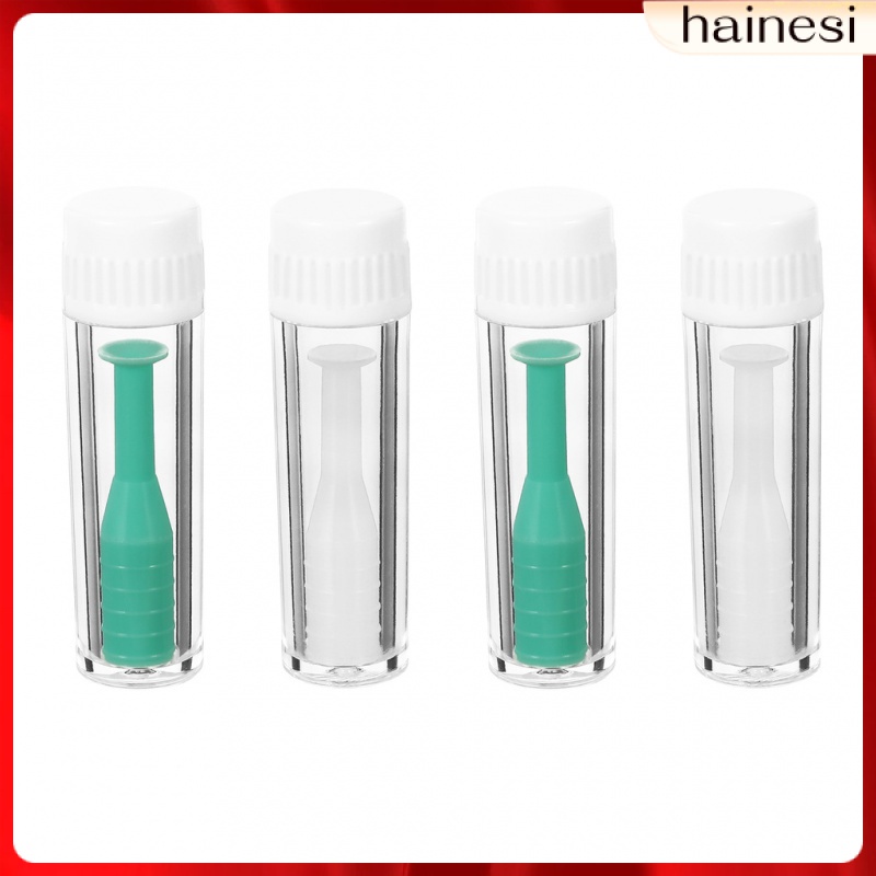 Hard Case Glasses Lens Inserter Cornea Suction Stick 4 Pcs