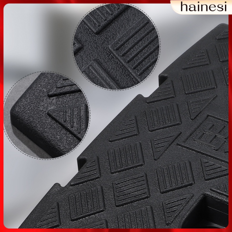 Wheelchair Threshold Ramp Plastic Curb Ramps Outdoor Climbing