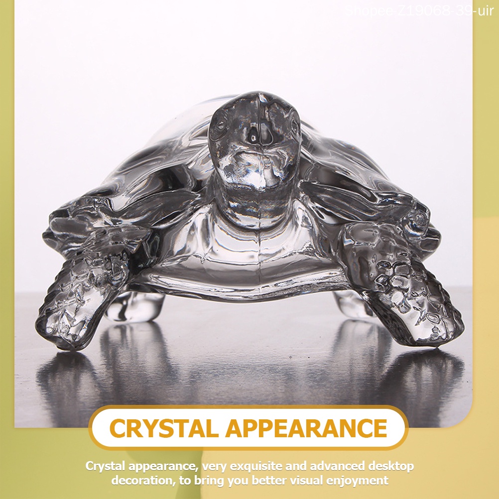 Tượng Rùa Nhỏ Dễ Thương Để Bàn Trang Trí