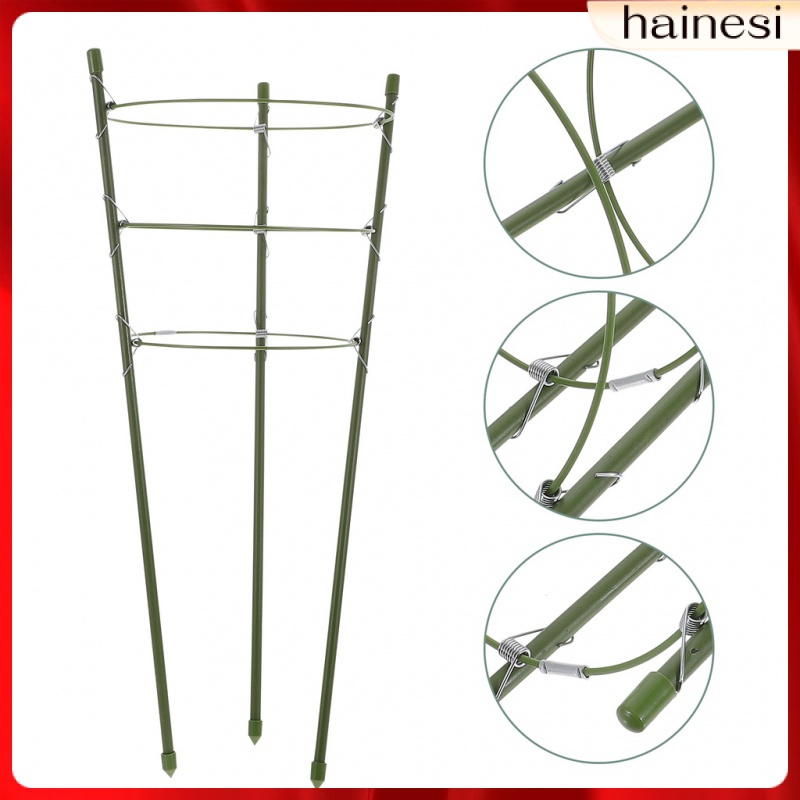 Bộ 3 Khung Giá Đỡ Chậu Cây Leo Bằng Kim Loại Tiện Dụng