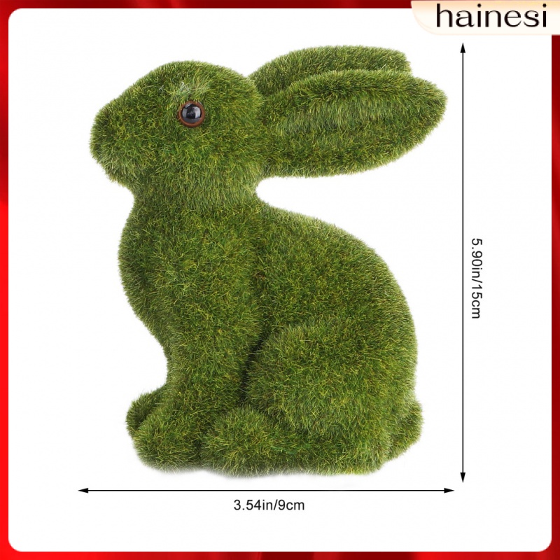 Set 2 Mô Hình Thỏ Phục Sinh Mini Dùng Để Trang Trí