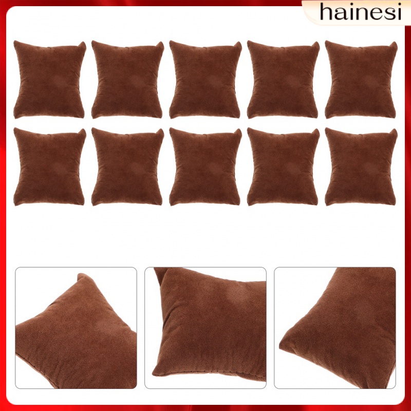 Set 10 Gối Da Nhỏ Đựng Trang Sức Cho Nam