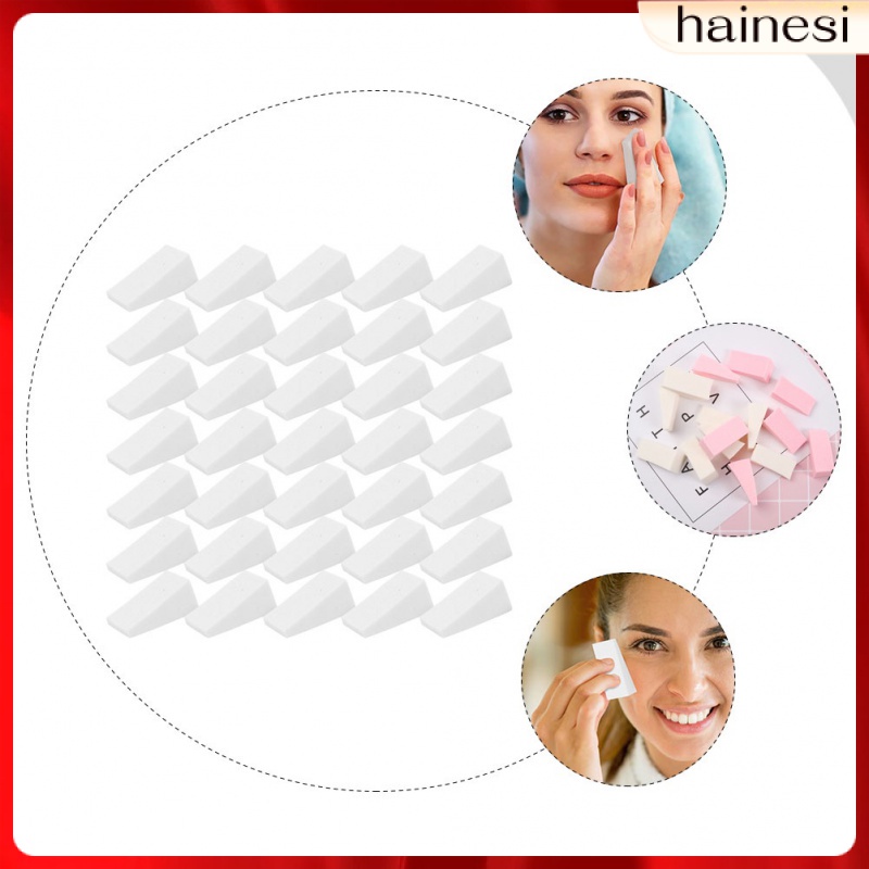 Set 50 Bông Mút Trang Điểm Hình Tam Giác