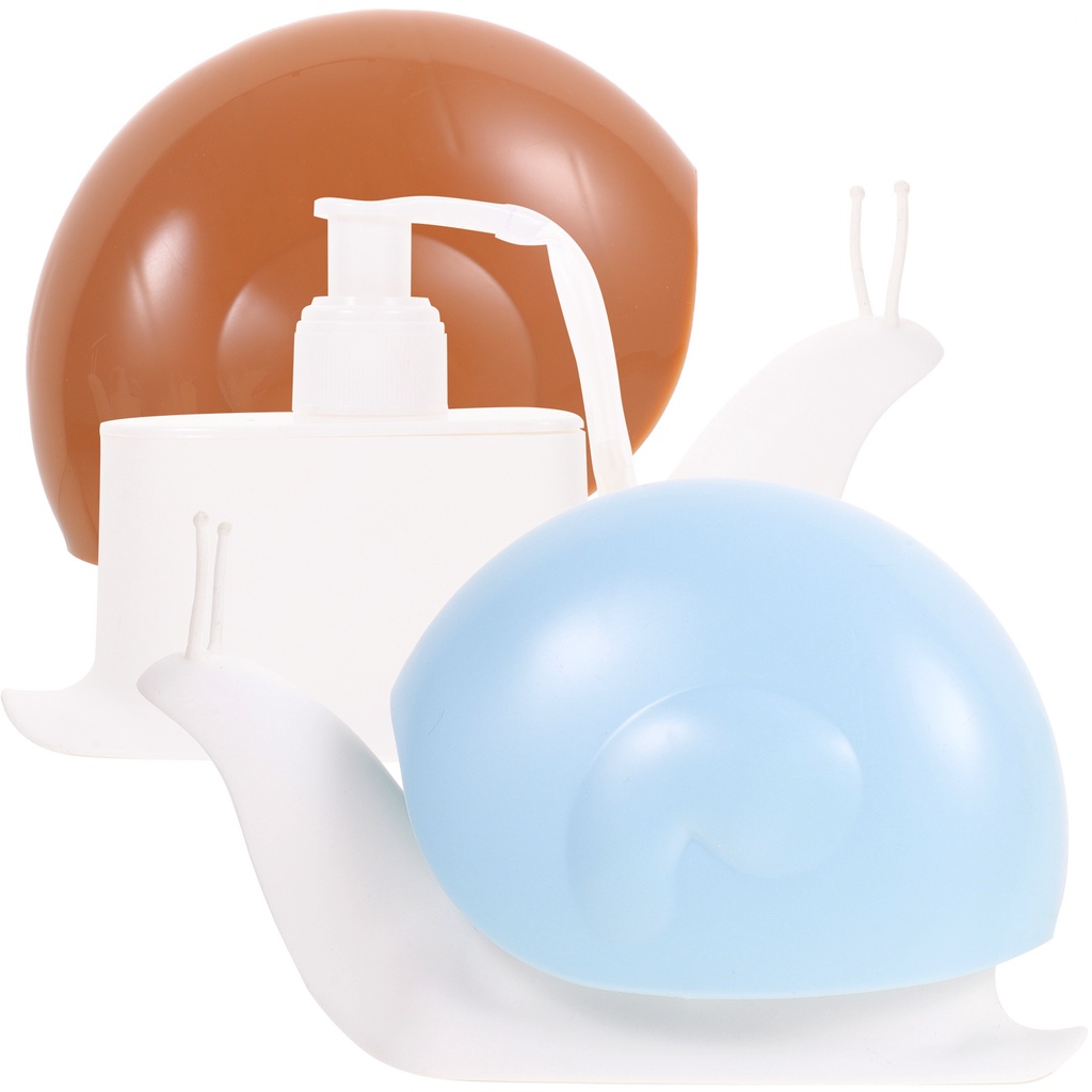 Set 2 Chai Đựng Xà Phòng Dạng Lỏng Có Thể Nạp Lại Tiện Dụng