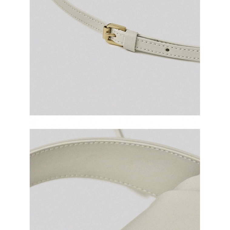 Túi Xách Da Mềm Xếp Ly Đơn Giản Thời Trang Cho Nữ