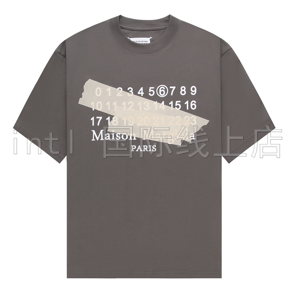 Áo Thun Tay Ngắn In Hình Ngực Maison Margiela mm6