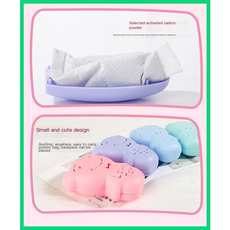 Túi Giữ Ấm Tay Hình Quả Trứng / Gấu Hoạt Hình Màu Trơn Đơn Giản Cho Bé Vào Mùa Đông