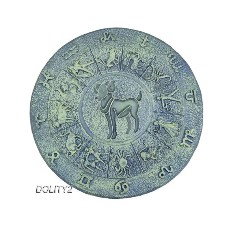 [Dolity2] Bàn Đạp Chân Đá Chào Mừng Để Trang Trí Ngoài Trời Villa