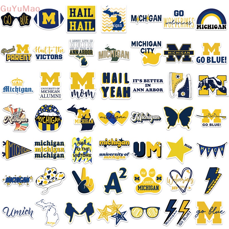 Bộ 50 Miếng Dán Graffiti Nổi Tiếng Dùng Trang Trí Xe Hơi / Vali / Laptop / Tủ Lạnh / Quà Tặng PRTA