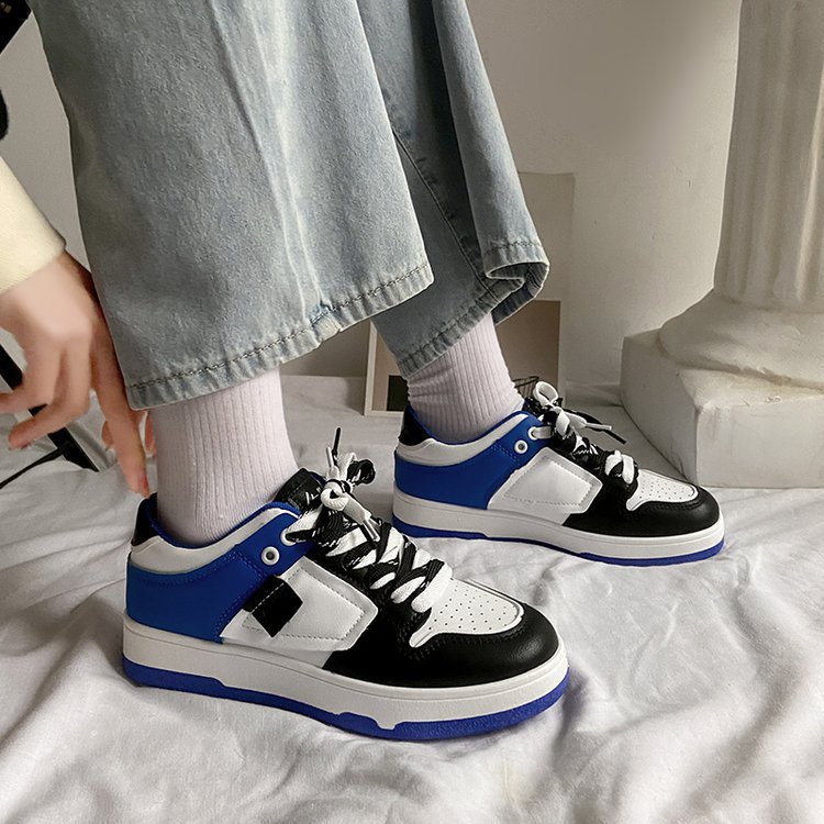 Giày Thể Thao Phối Màu Sắc retro Thời Trang Cho Nam