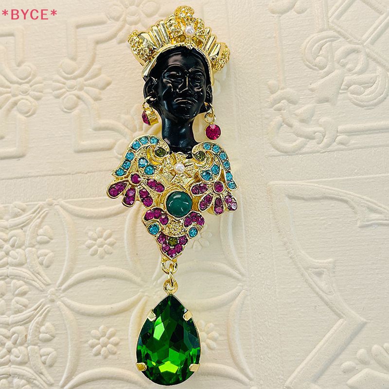 Ghim Cài Áo Hình Giọt Nước Đính Đá Thời Trang Dành Cho Nữ Mới