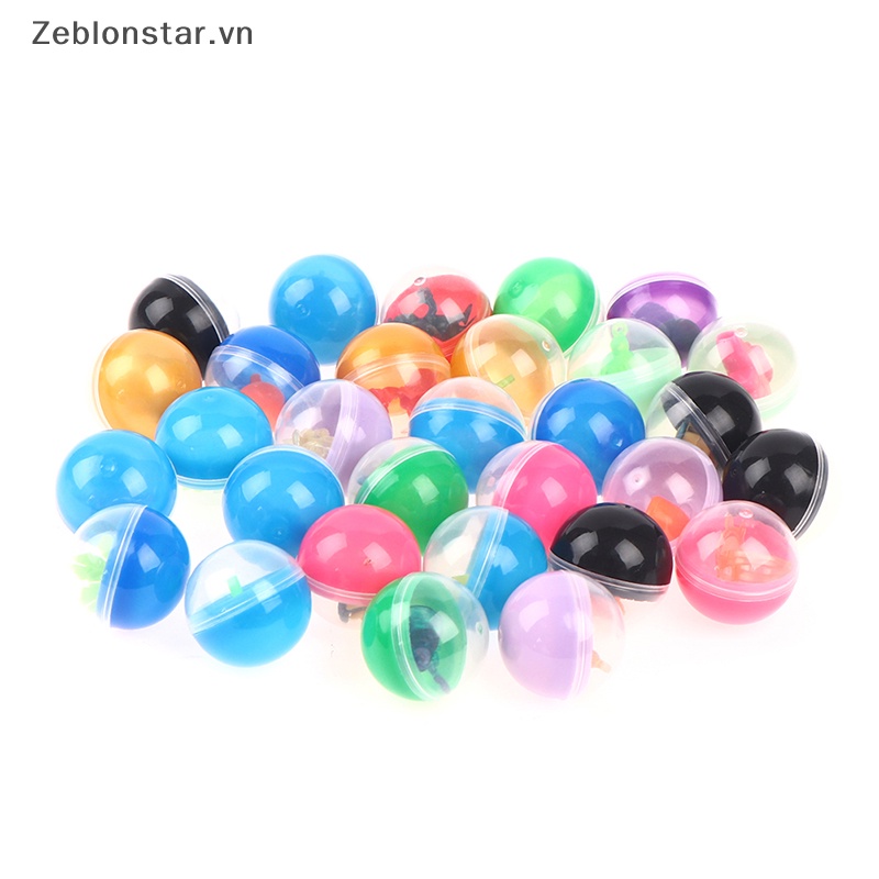 Bộ 10 Quả Bóng Nhựa Đồ Chơi Bất Ngờ Với Búp Bê Trong Khác Nhau