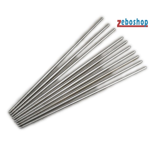 1 Đôi Đũa Chống Trượt Bằng Thép Không Gỉ