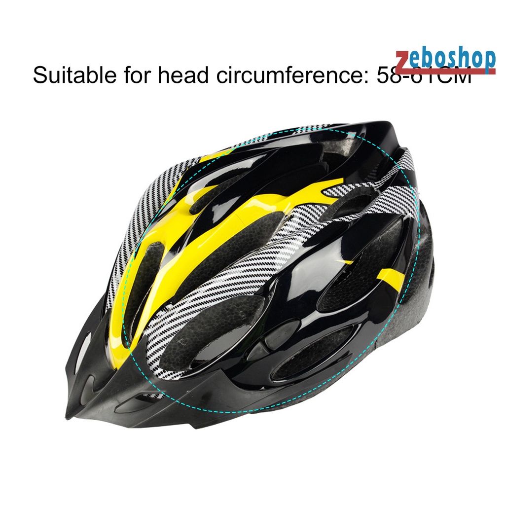 Mũ Bảo Hiểm Xe Đạp Leo Núi Bằng Sợi Carbon Chống Sốc Điều Chỉnh Được Thời Trang