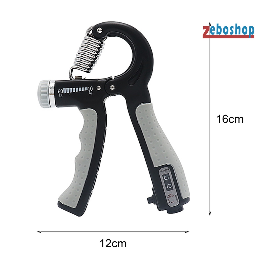 Bộ Dụng Cụ Luyện Tập Sức Mạnh Tai Cầm Tay Bằng ABS Hình Chữ R Có Thể Điều Chỉnh