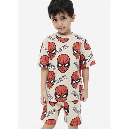 Set bộ người nhện Marvel trắng đỏ