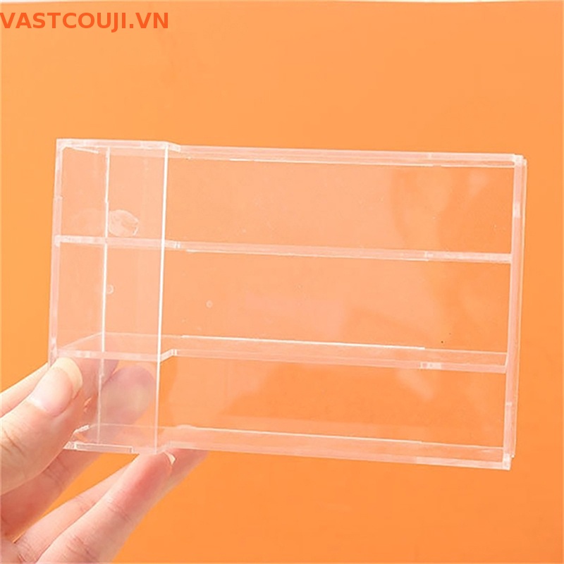 Mô Hình VASTJI Tủ Đựng Bánh Trưng Bày Tỉ Lệ 1: 12 Trang Trí Nhà Búp Bê