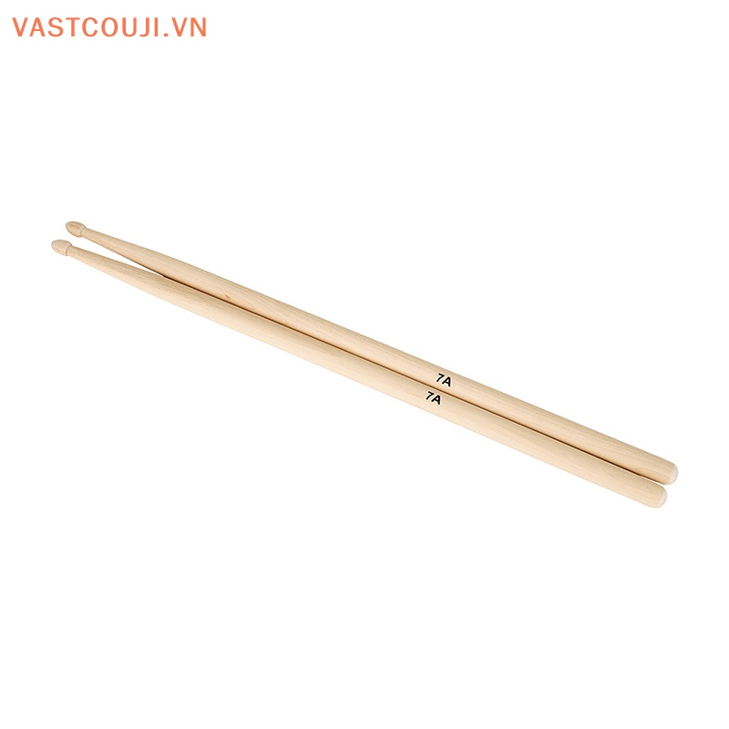 Bộ 12 Cặp Trống Gỗ Phong 7A Cho Người Mới Bắt Đầu VASTJI