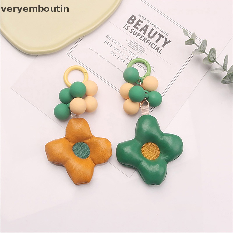 1 Móc Khóa Hình Hoa Nhiều Màu Sắc Thời Trang