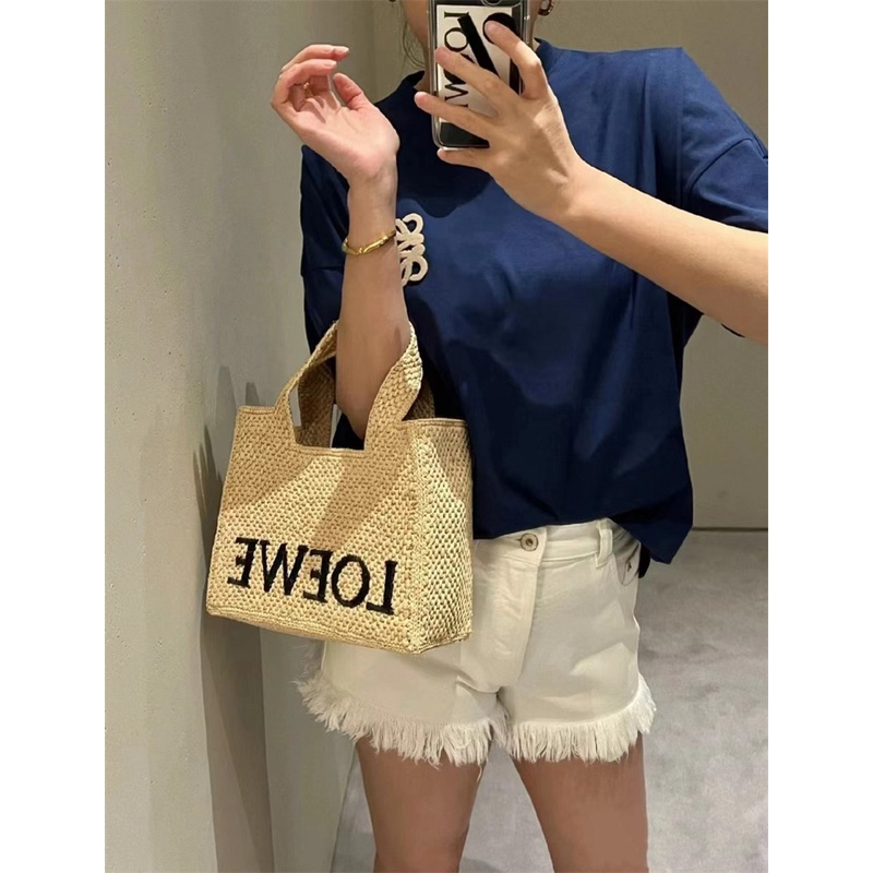 Áo Thun cotton Dệt Kim Tay Ngắn Cổ Tròn Thêu Họa Tiết Paula 'S ibiza L-O88E-W 88- Xu Hướng Thời Trang Đường Phố