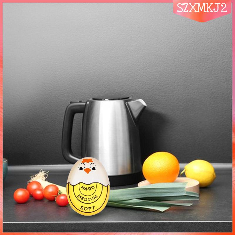 Đồng Hồ Hẹn Giờ Nấu Ăn Độ Phân Giải Cao Hình Quả Trứng Dành Cho Nhà Bếp Phòng Ăn