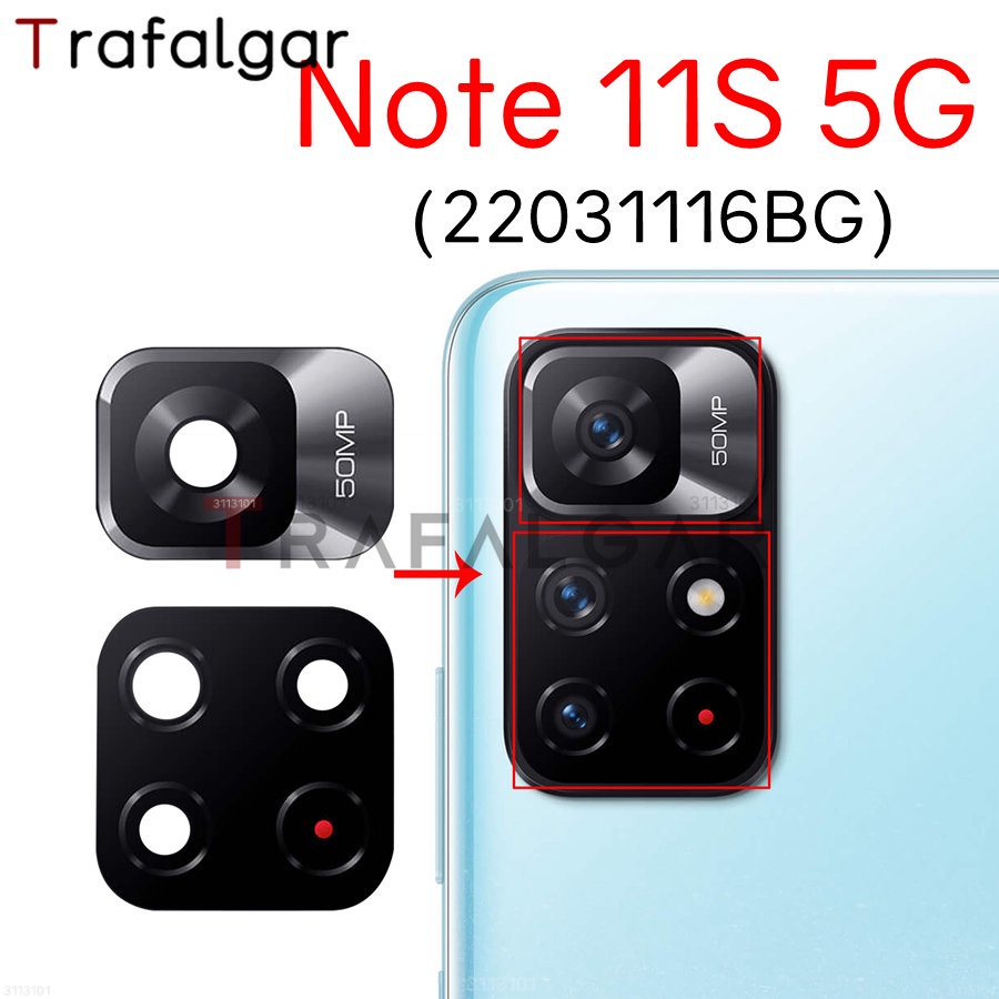 Camera Sau Thay Thế Cho Điện Thoại Xiaomi Redmi Note 11S 5G 22031116Bg BG BG Chất Lượng Cao