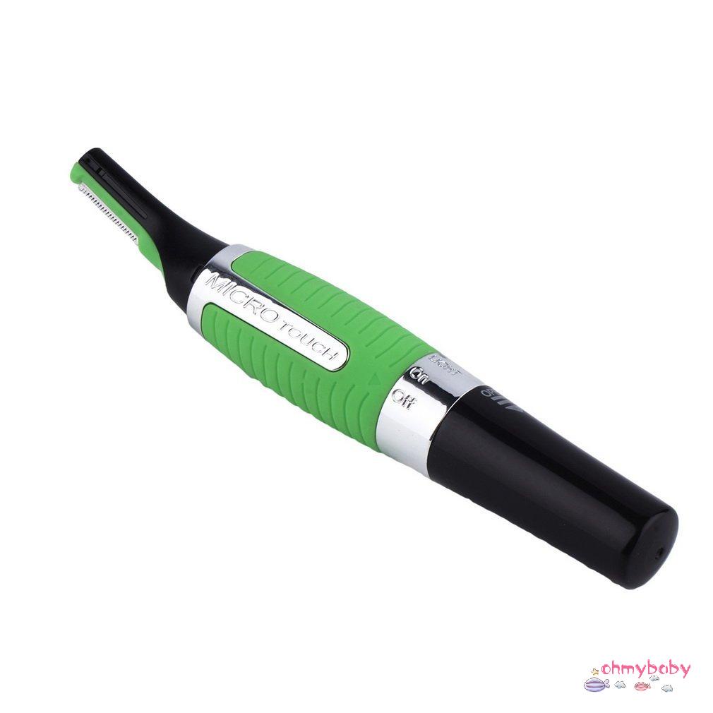 [InStock] Tông Đơ Micro Tích Hợp Đèn Đa Năng Tóc Cá Nhân Tai Mũi Cổ Cắt Lông Mày Dao Cạo Dành Cho Nam [Z/6]