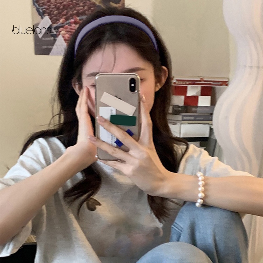 Băng Đô Cài Tóc Massage Vải Chống Trượt Chống Rơi Cho Nữ