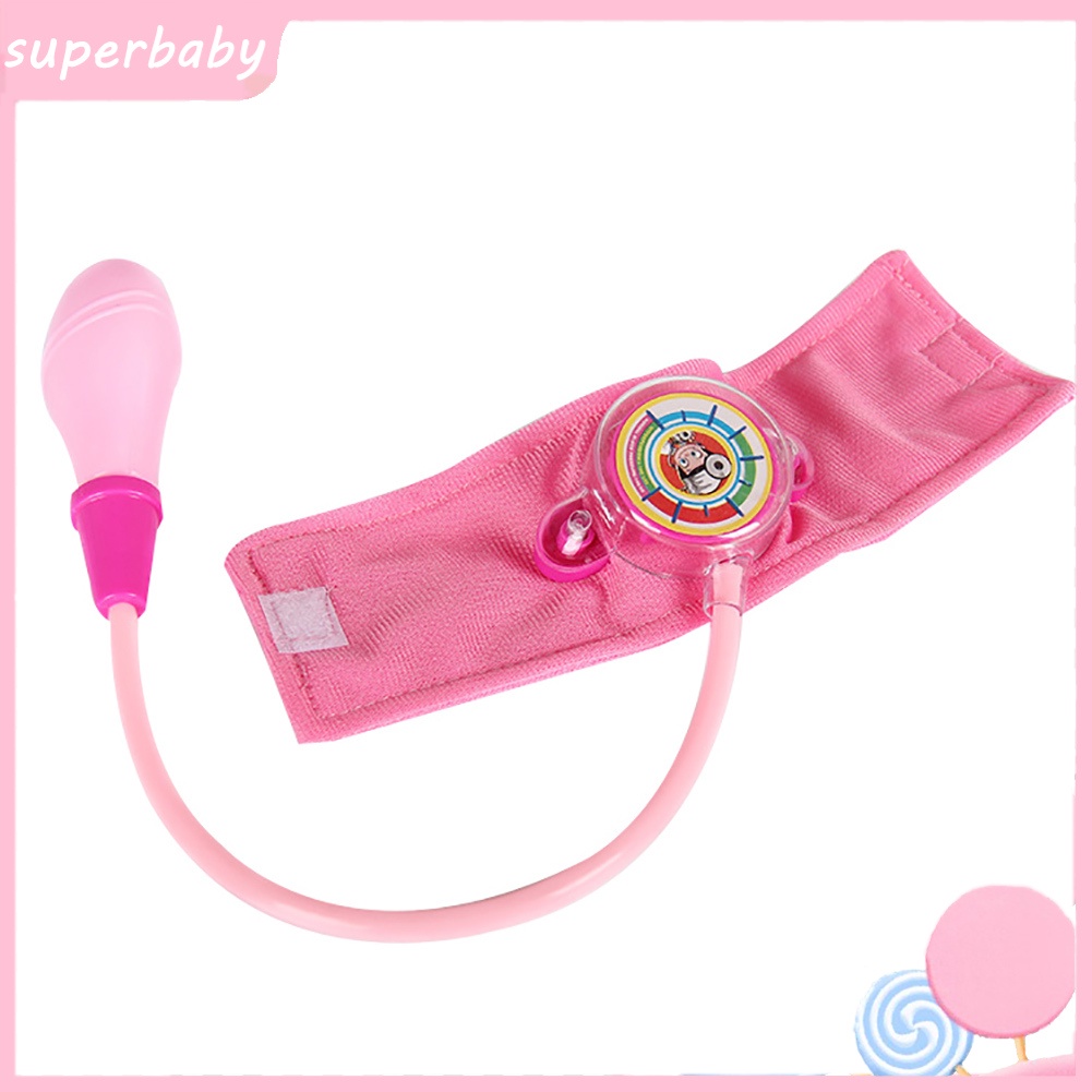 Đồ Chơi Mô Phỏng Theo Dõi Huyết Áp Dành Cho Trẻ Em