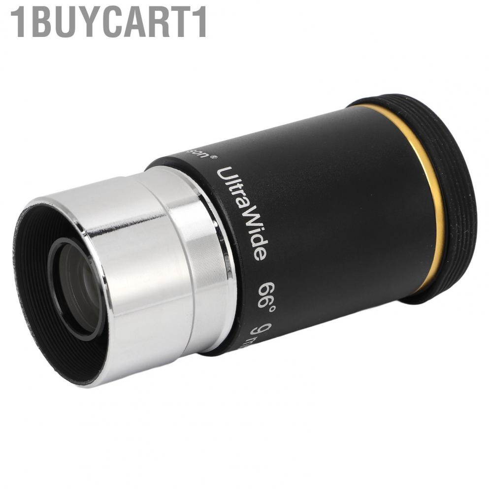 1buycart1 66 Degrees Eyepiece Wide Angle Optical Glass Astronomical  for Watching Scenery