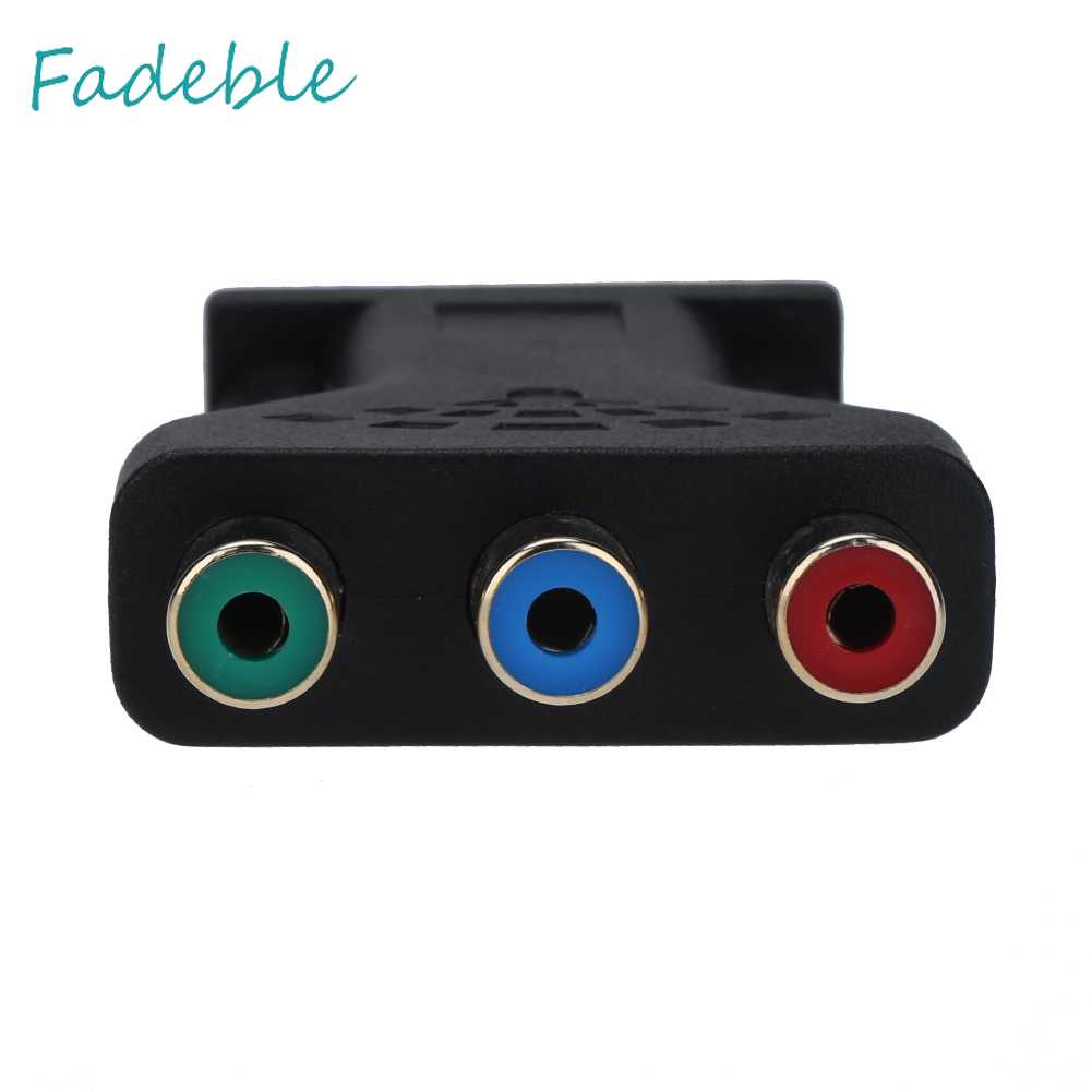 Đầu Nối Dây Cáp Video Jack Cắm Bằng Đồng Mạ Vàng Đen