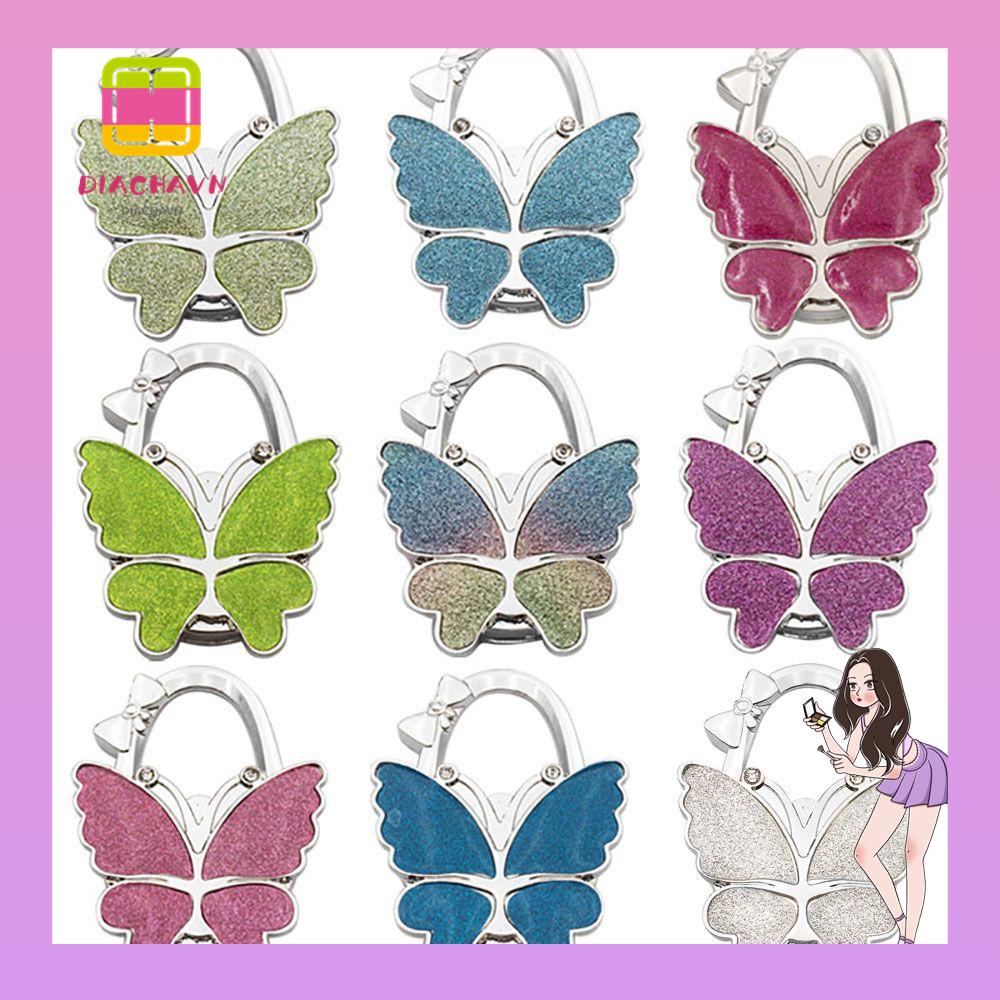 Móc Treo Túi Xách Hình Bướm Đa Năng Tiện Dụng
