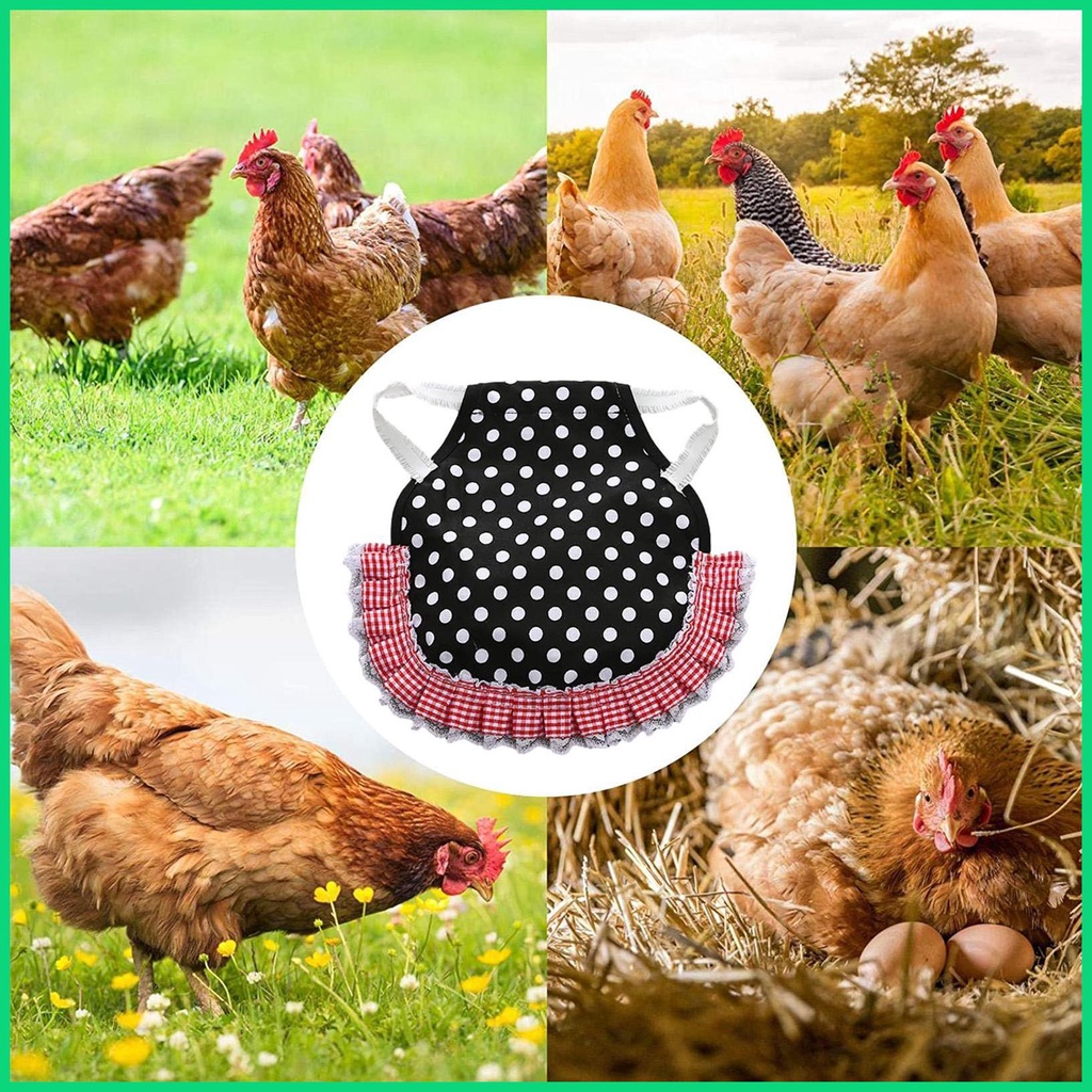 Tạp Dề Bảo Vệ Yên Xe Gà Có Thể Giặt Được Kèm Dây Đeo Tùy Chỉnh Tiện Dụng