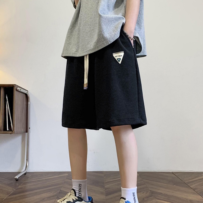 Quần Short Thể Thao Bóng Rổ Kiểu Đường Phố Mỹ Thời Trang Mùa Hè Cho Nam