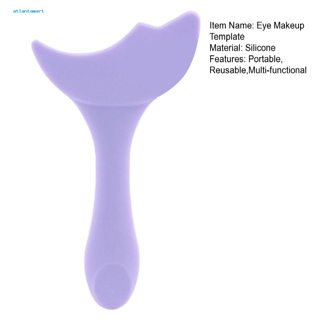 Túi Đựng Đồ Dùng Cao Cấp Tiện Dụng| Khuôn Trang Điểm Mắt Tạo Khối Kẻ Mắt Kích Thước Lớn Và Nhỏ Bằng Silicon Mềm